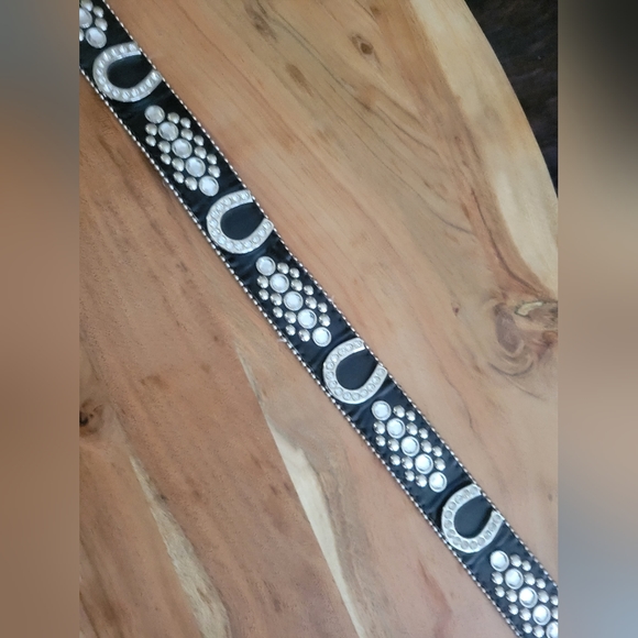 Blingy horseshoe belt - Picture 2 of 4
